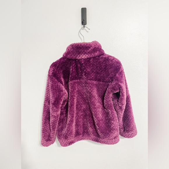 Columbia Kids Sherpa Half Zip Pullover Sweater (Size XXS - 4/5) - Picture 2 of 5